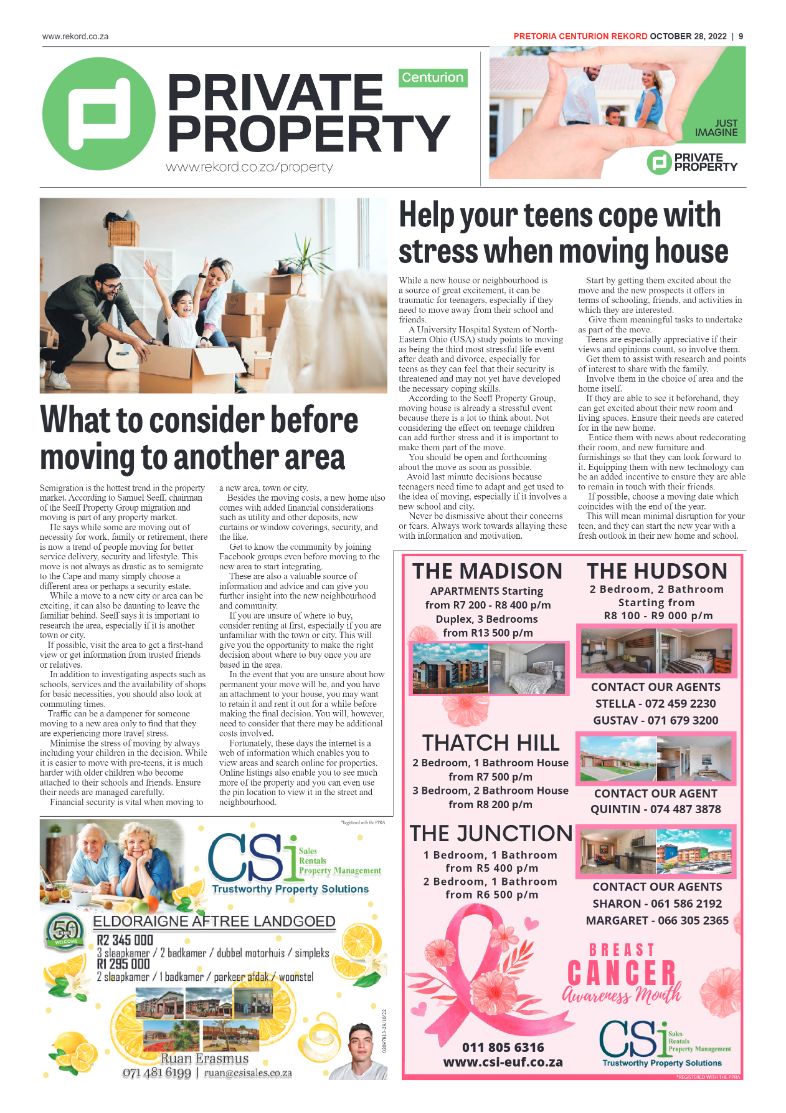 Rekord Centurion 28 October 2022 page 9