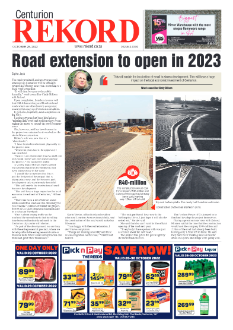 Rekord Centurion 28 October 2022