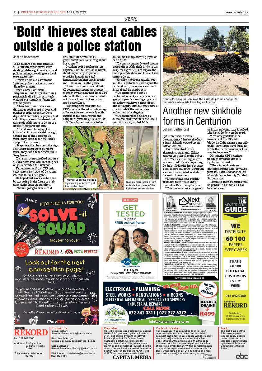 Rekord Centurion 29 April 2022 page 2