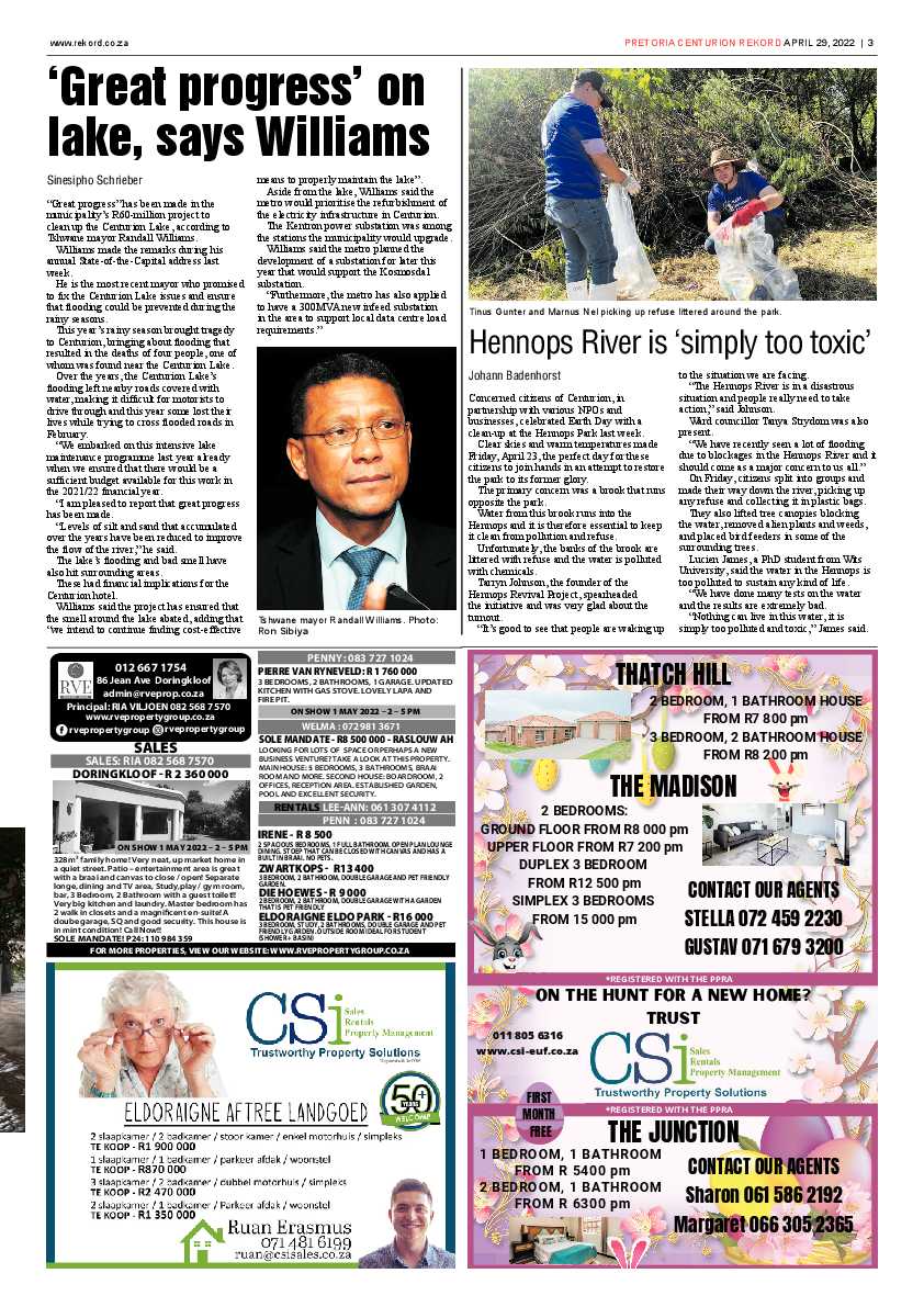 Rekord Centurion 29 April 2022 page 3