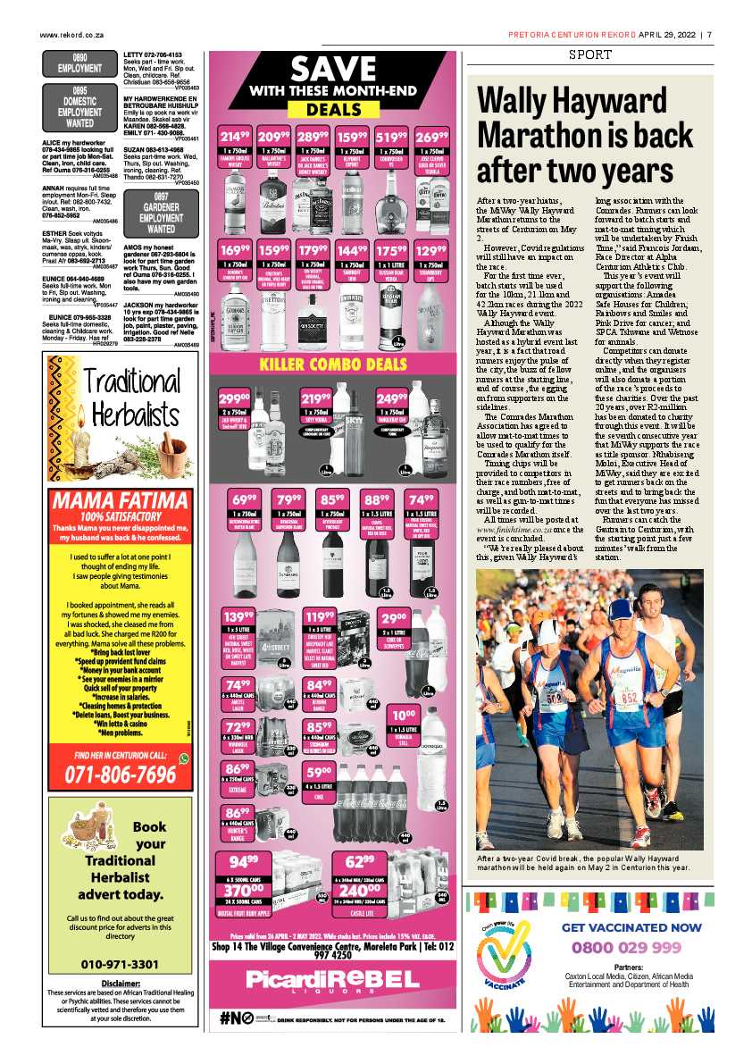 Rekord Centurion 29 April 2022 page 7