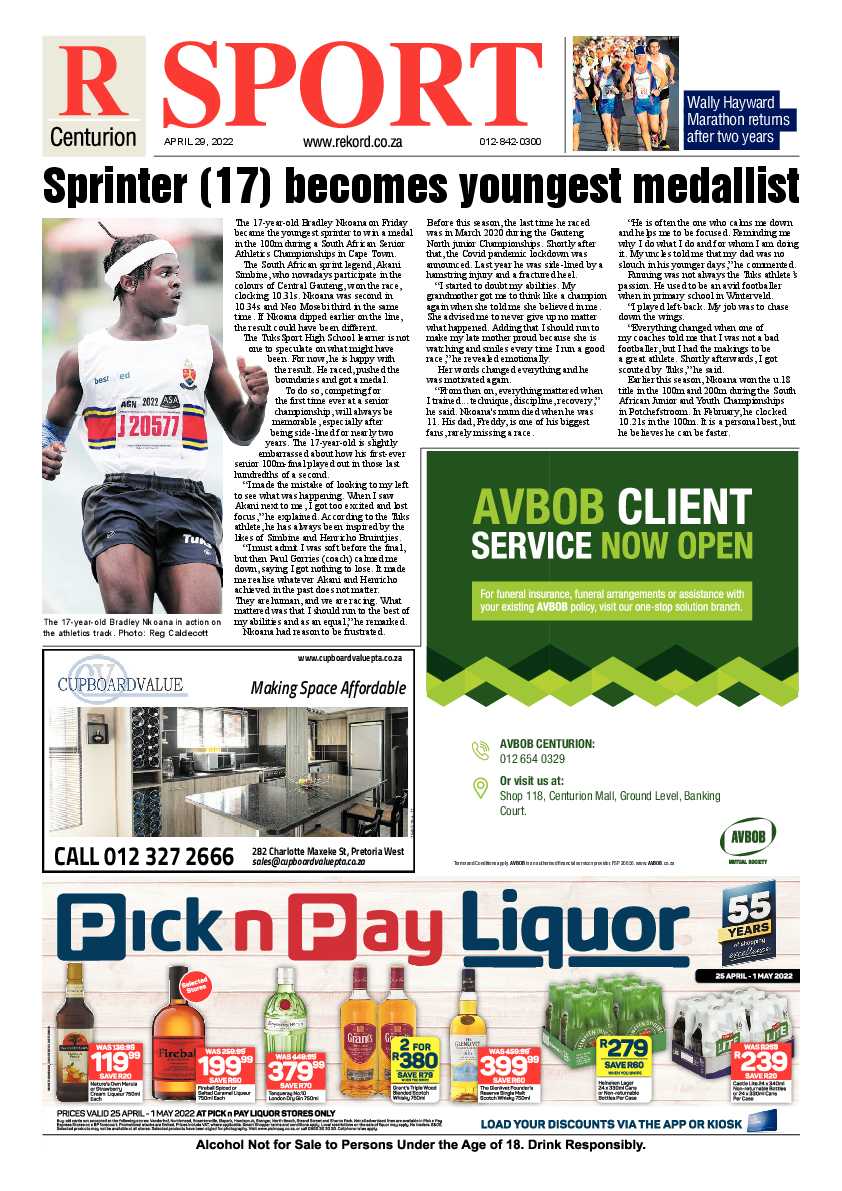 Rekord Centurion 29 April 2022 page 8