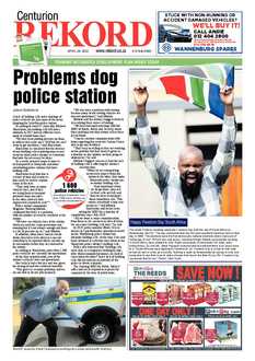 Rekord Centurion 29 April 2022