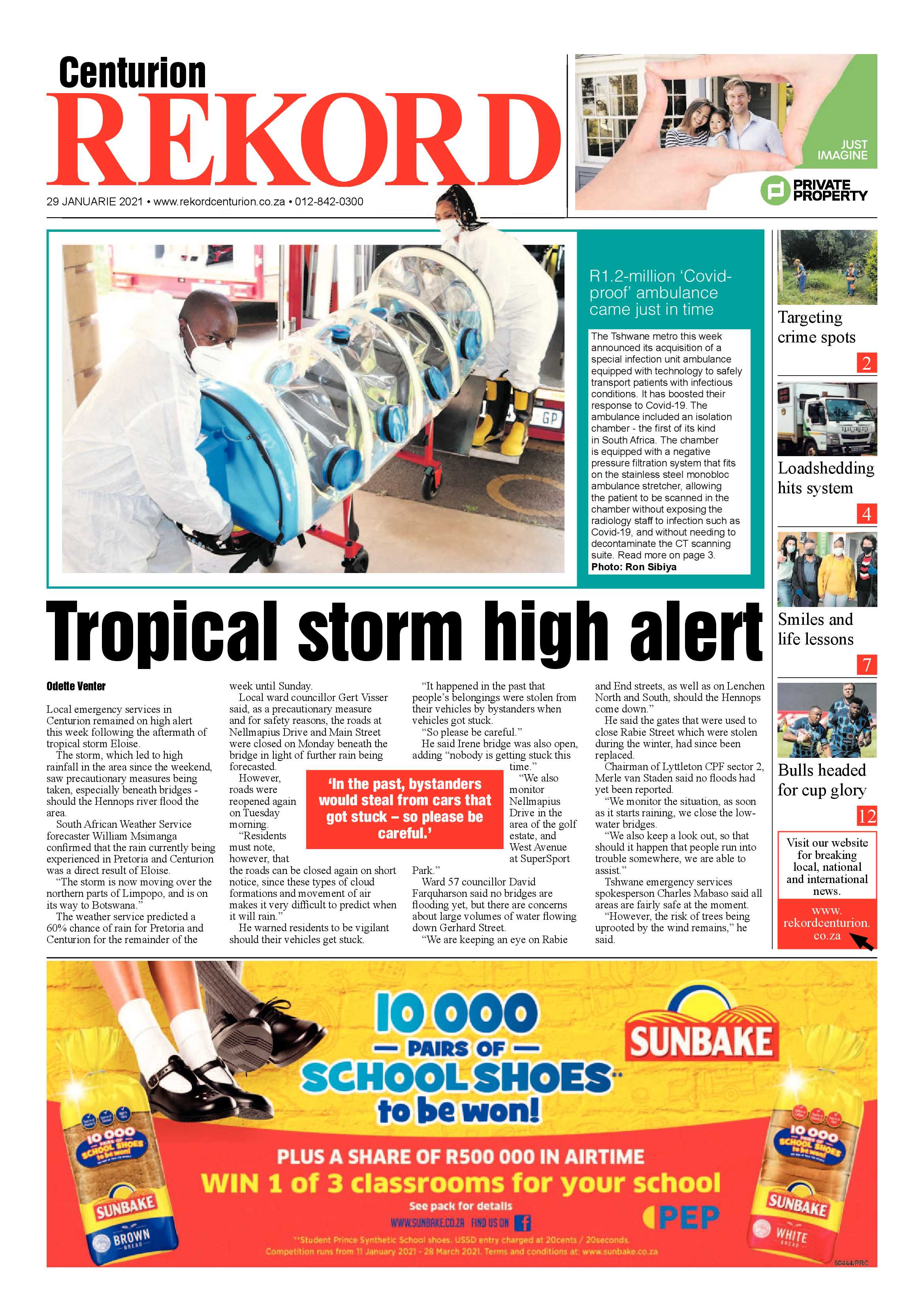 Rekord Centurion 29 January 2021 page 1