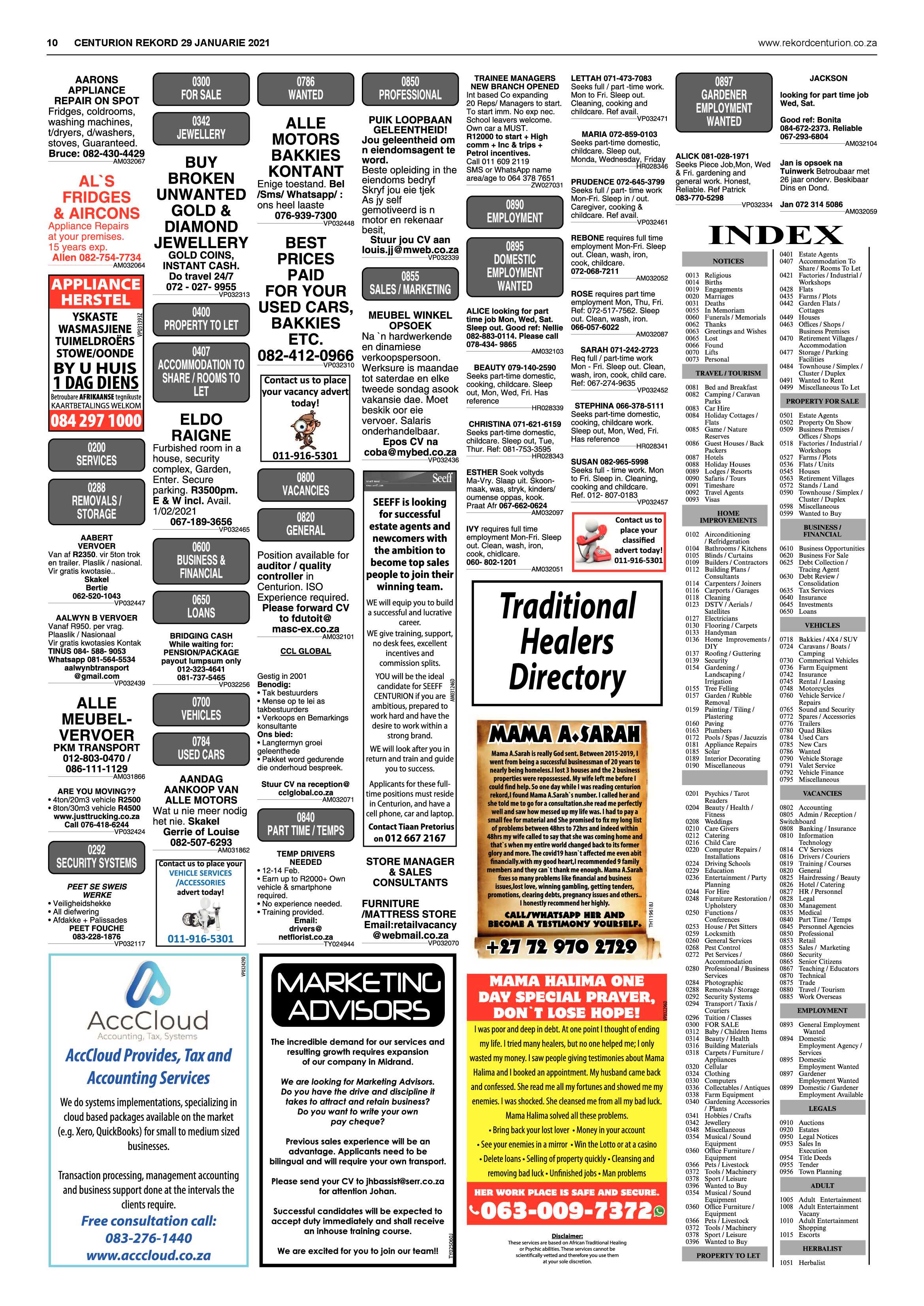 Rekord Centurion 29 January 2021 page 10