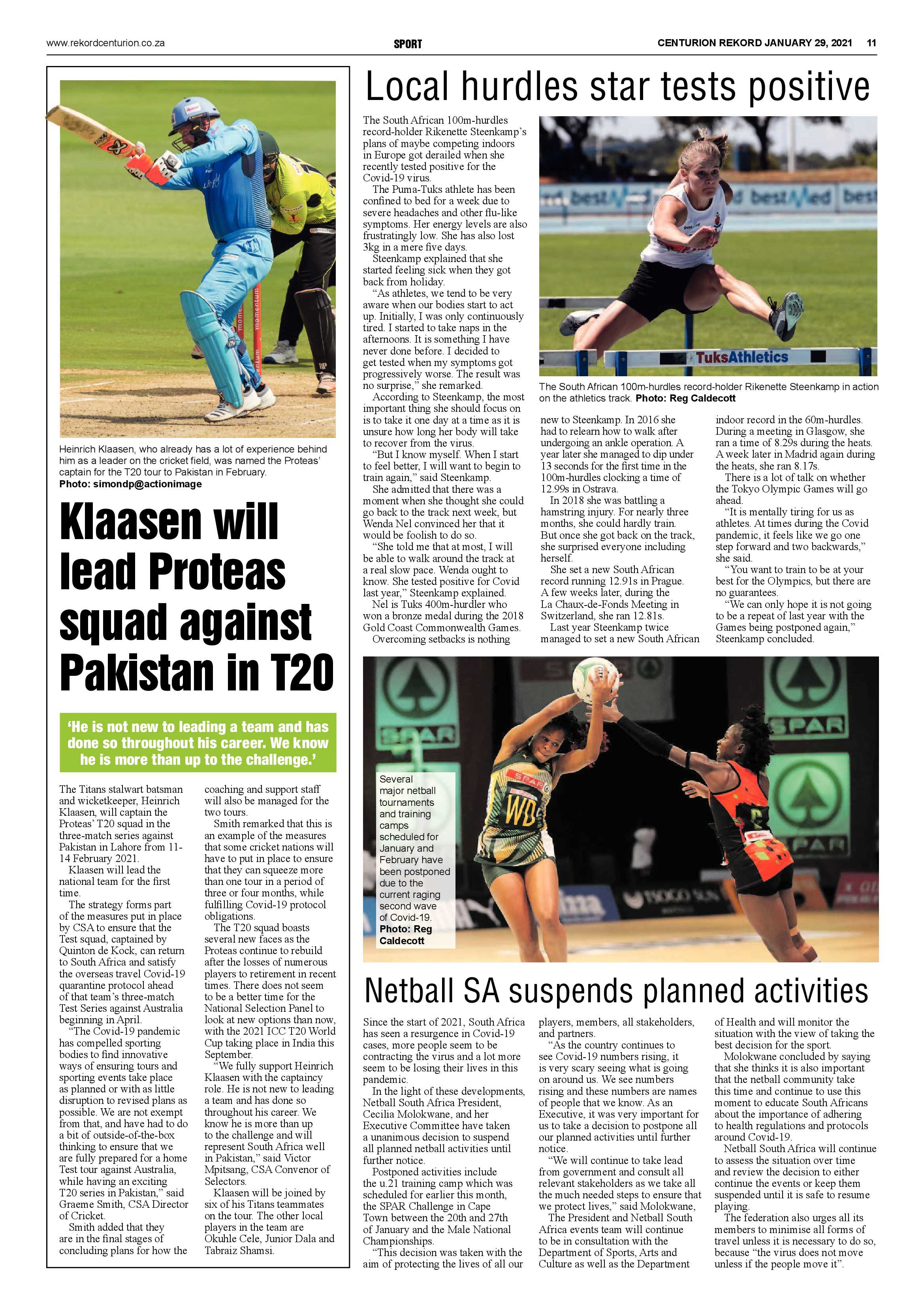 Rekord Centurion 29 January 2021 page 11