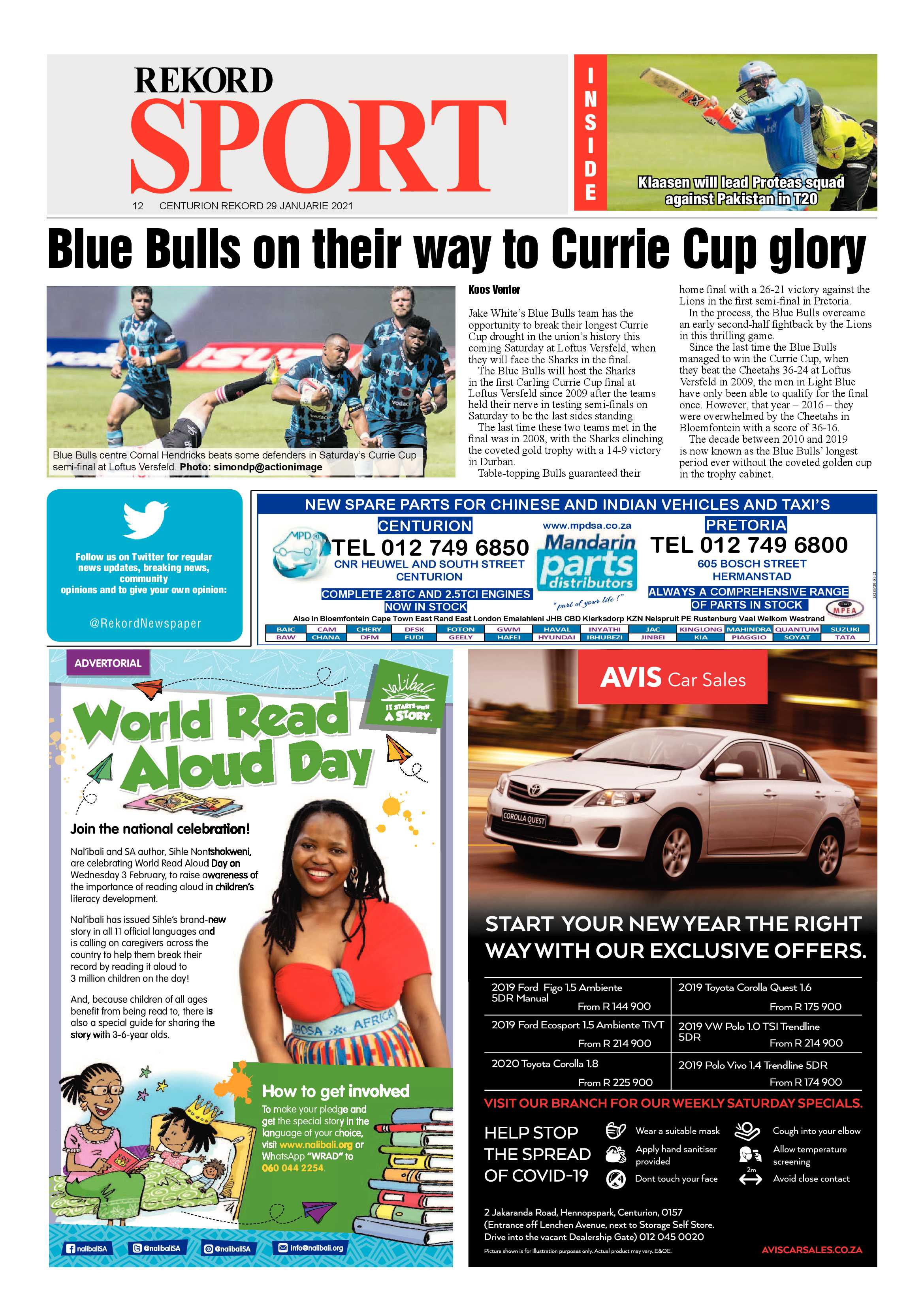 Rekord Centurion 29 January 2021 page 12