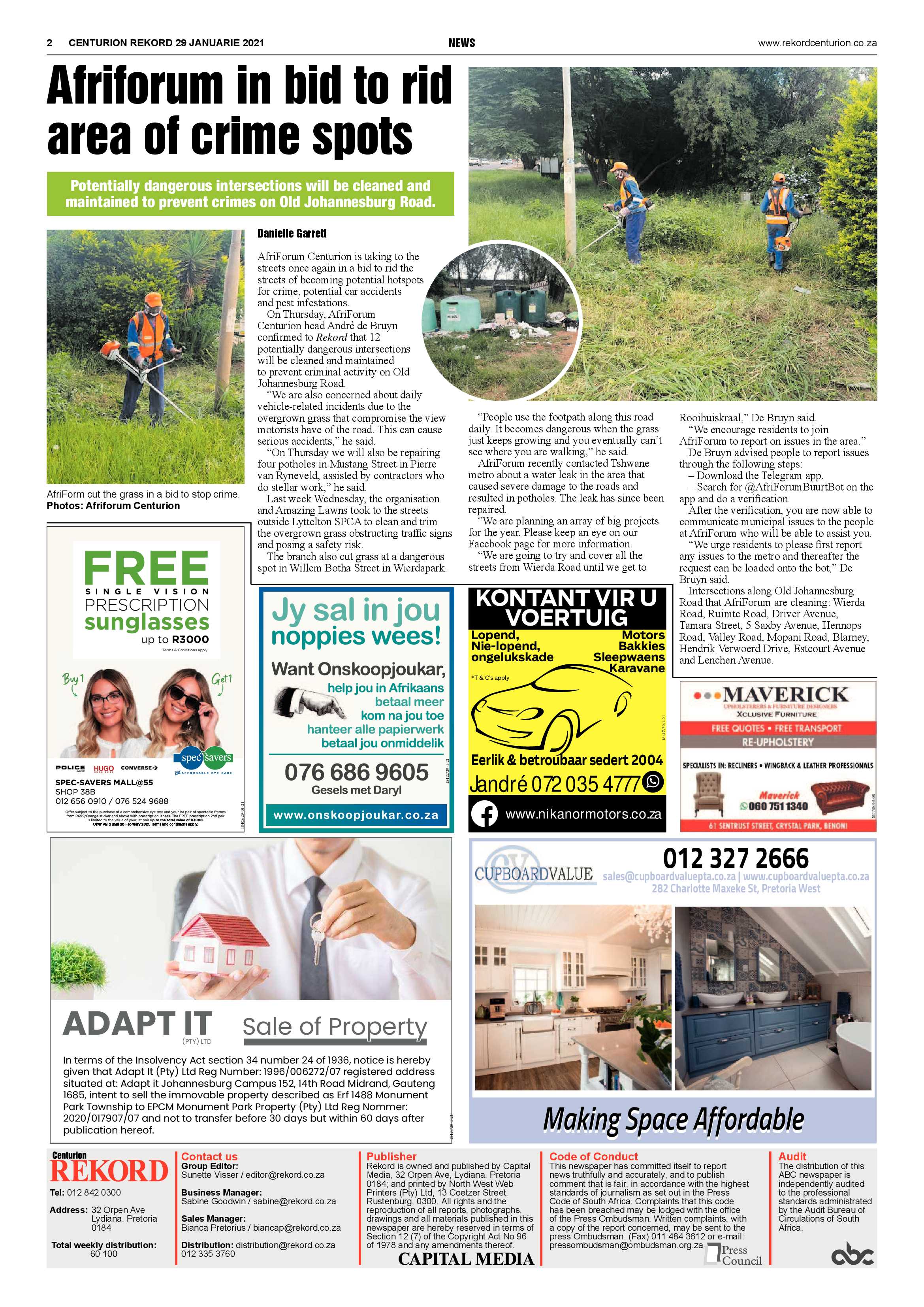 Rekord Centurion 29 January 2021 page 2