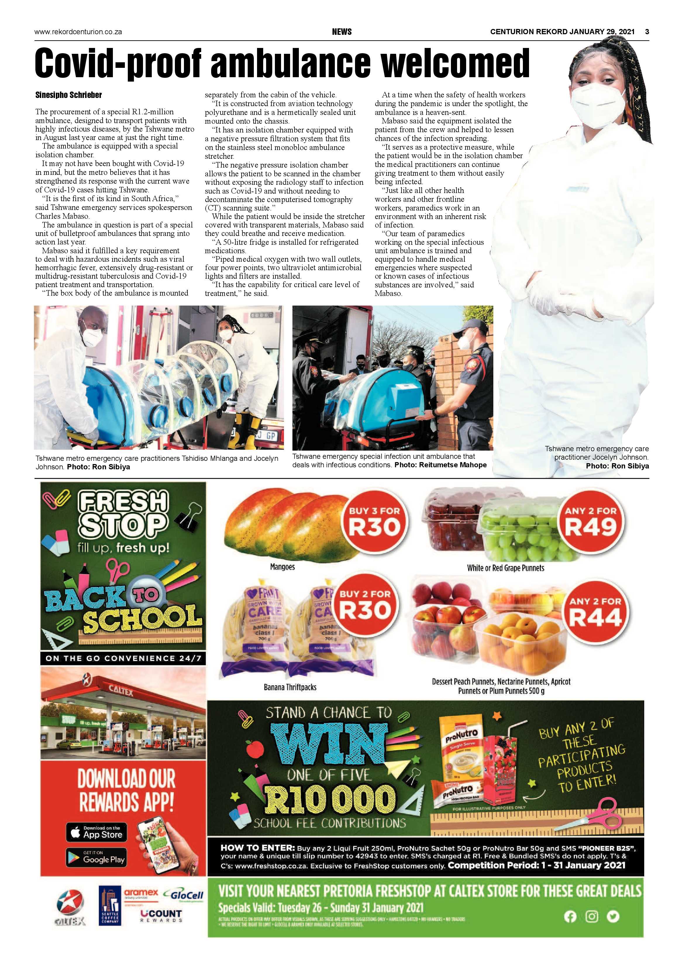 Rekord Centurion 29 January 2021 page 3