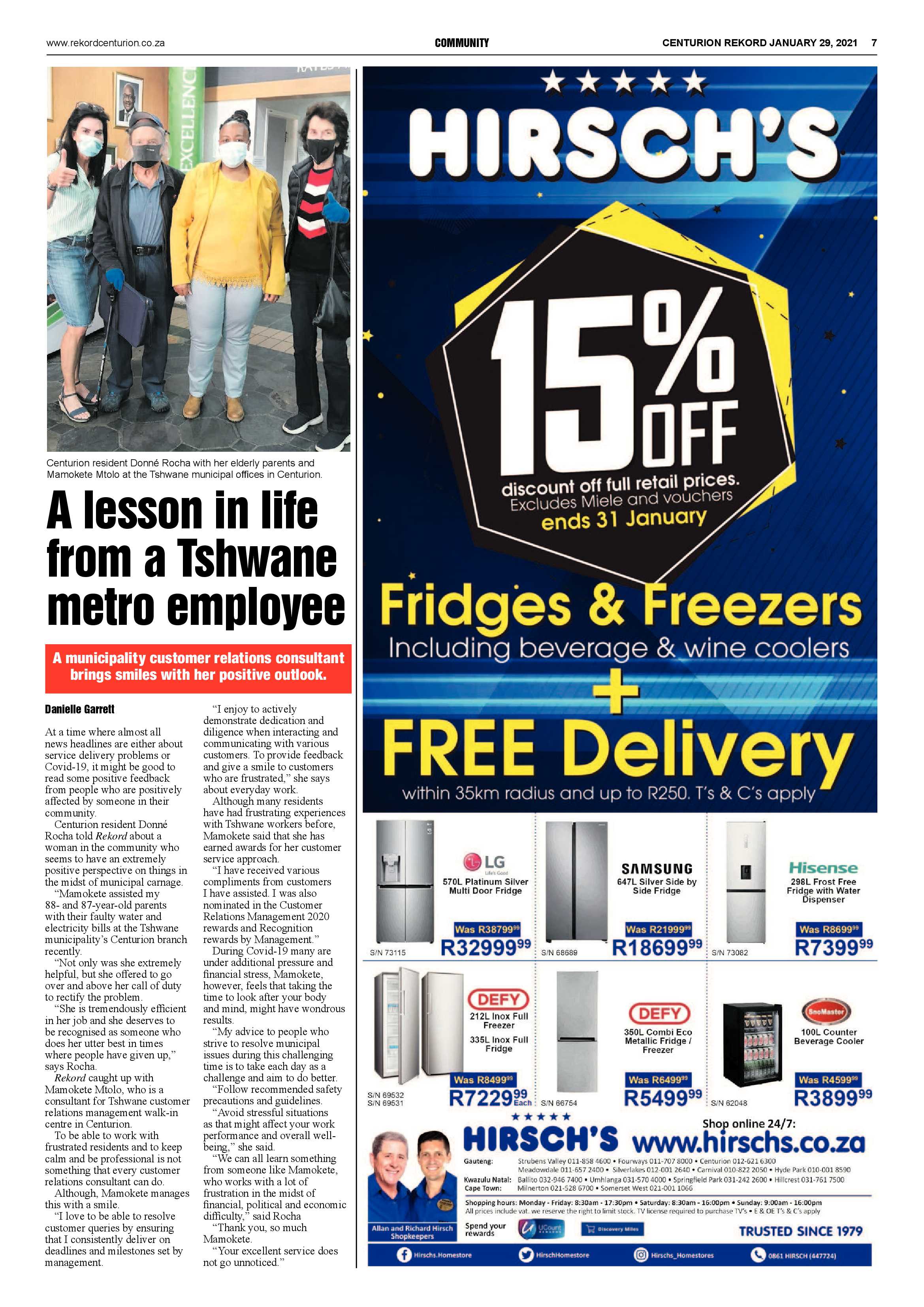 Rekord Centurion 29 January 2021 page 7