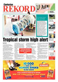 Rekord Centurion 29 January 2021