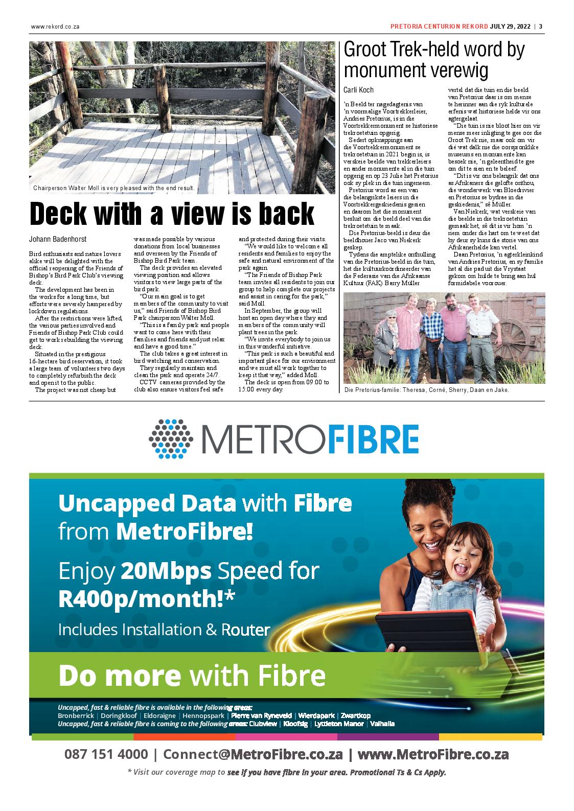 Rekord Centurion 29 July 2022 page 3