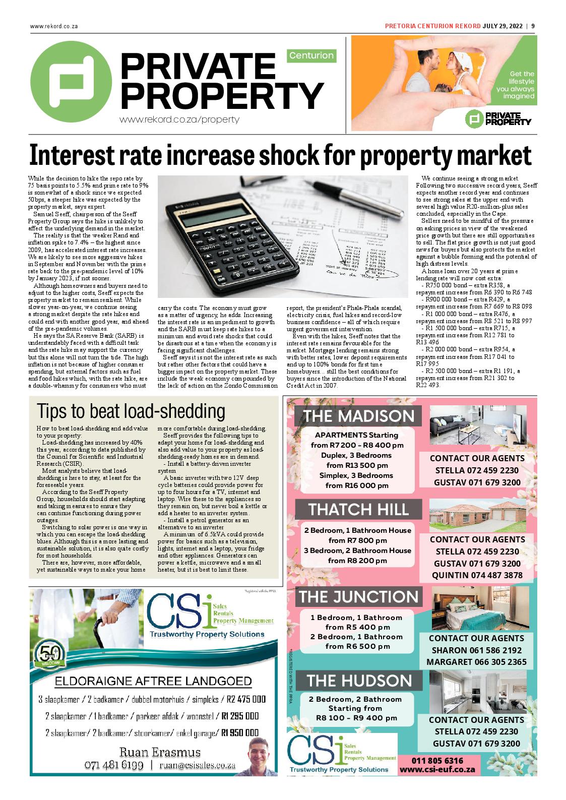 Rekord Centurion 29 July 2022 page 9