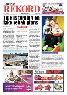Rekord Centurion 29 July 2022