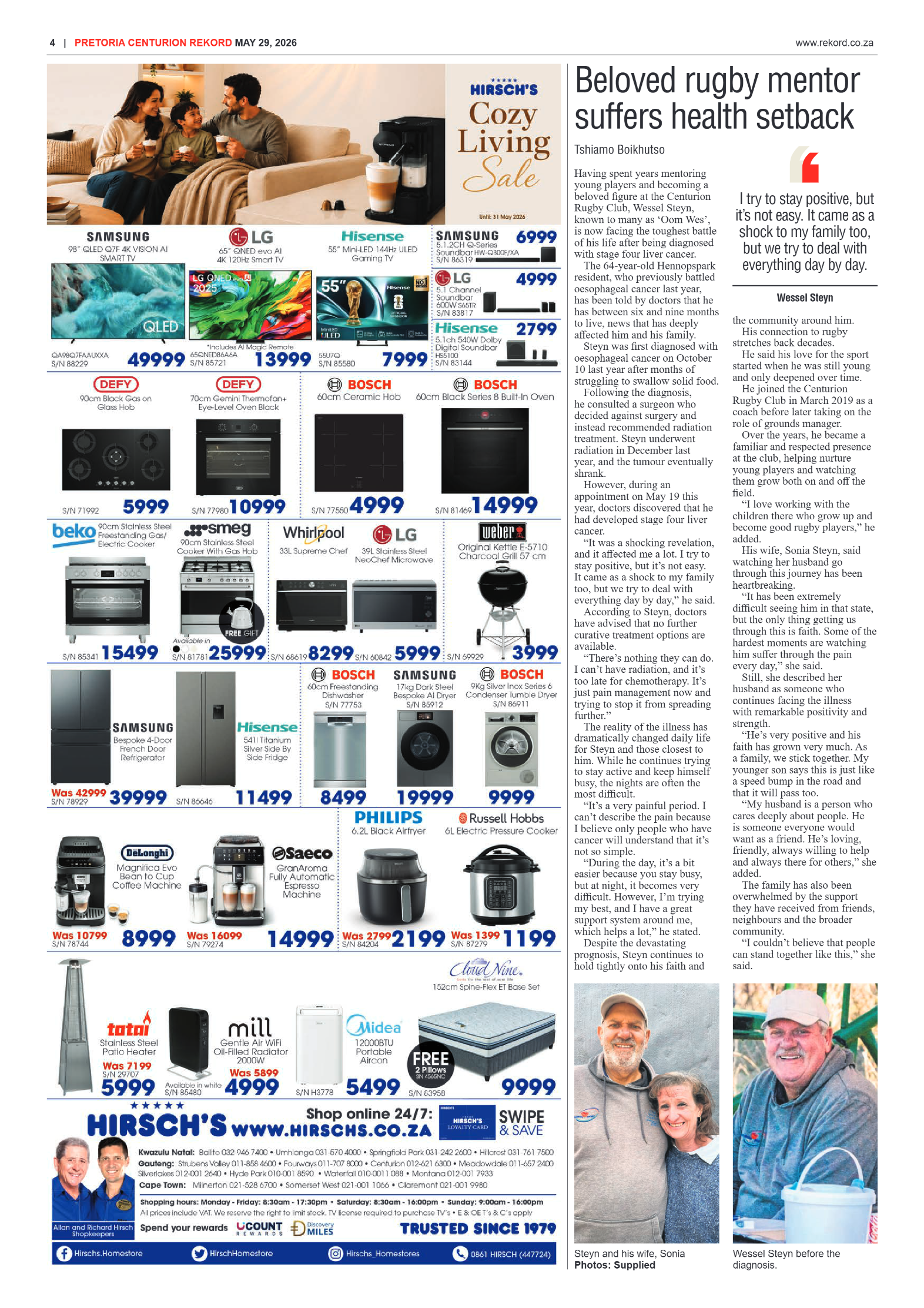 Rekord Centurion 29 May 2026 page 6