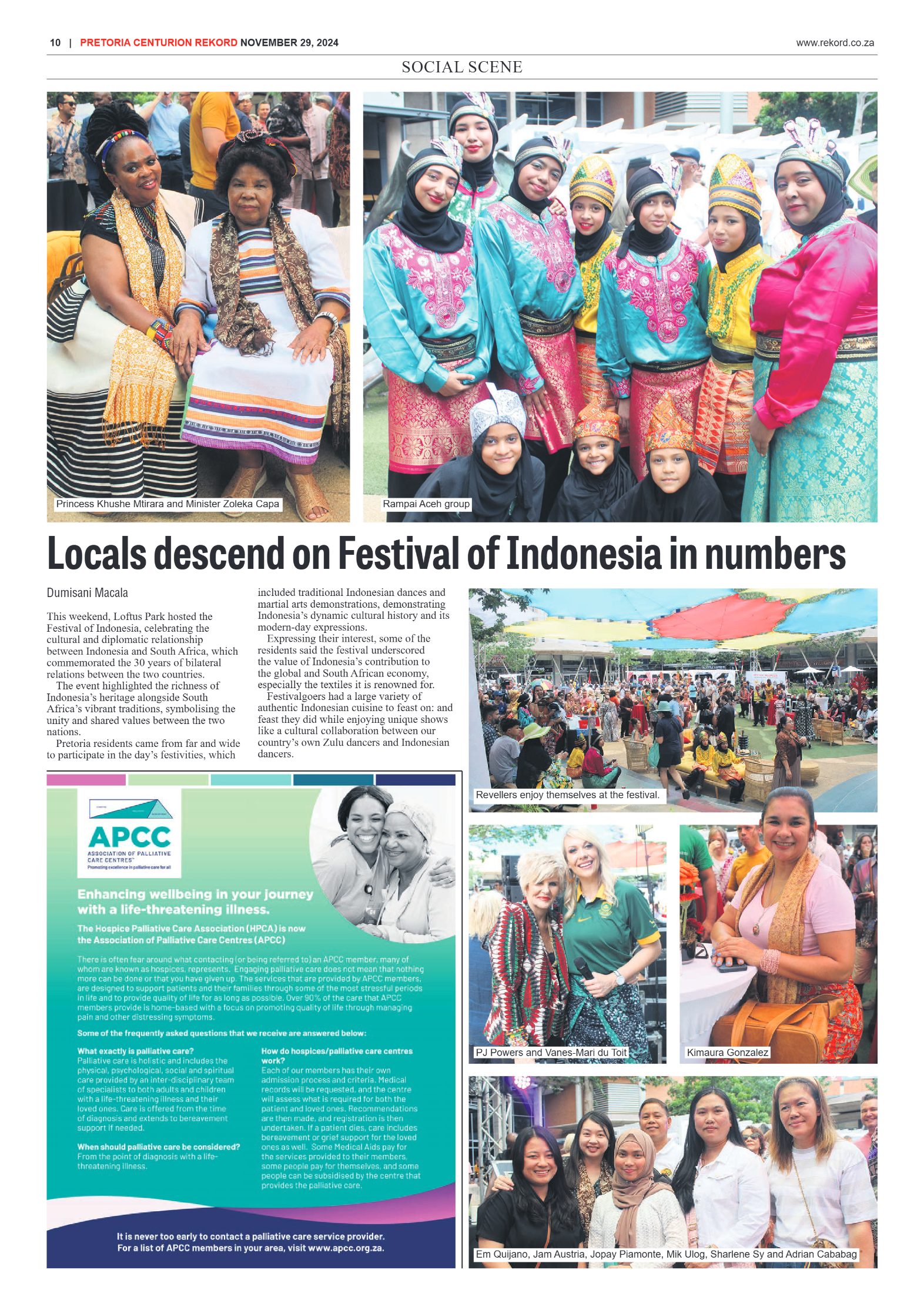Rekord Centurion 29 November 2024 page 10