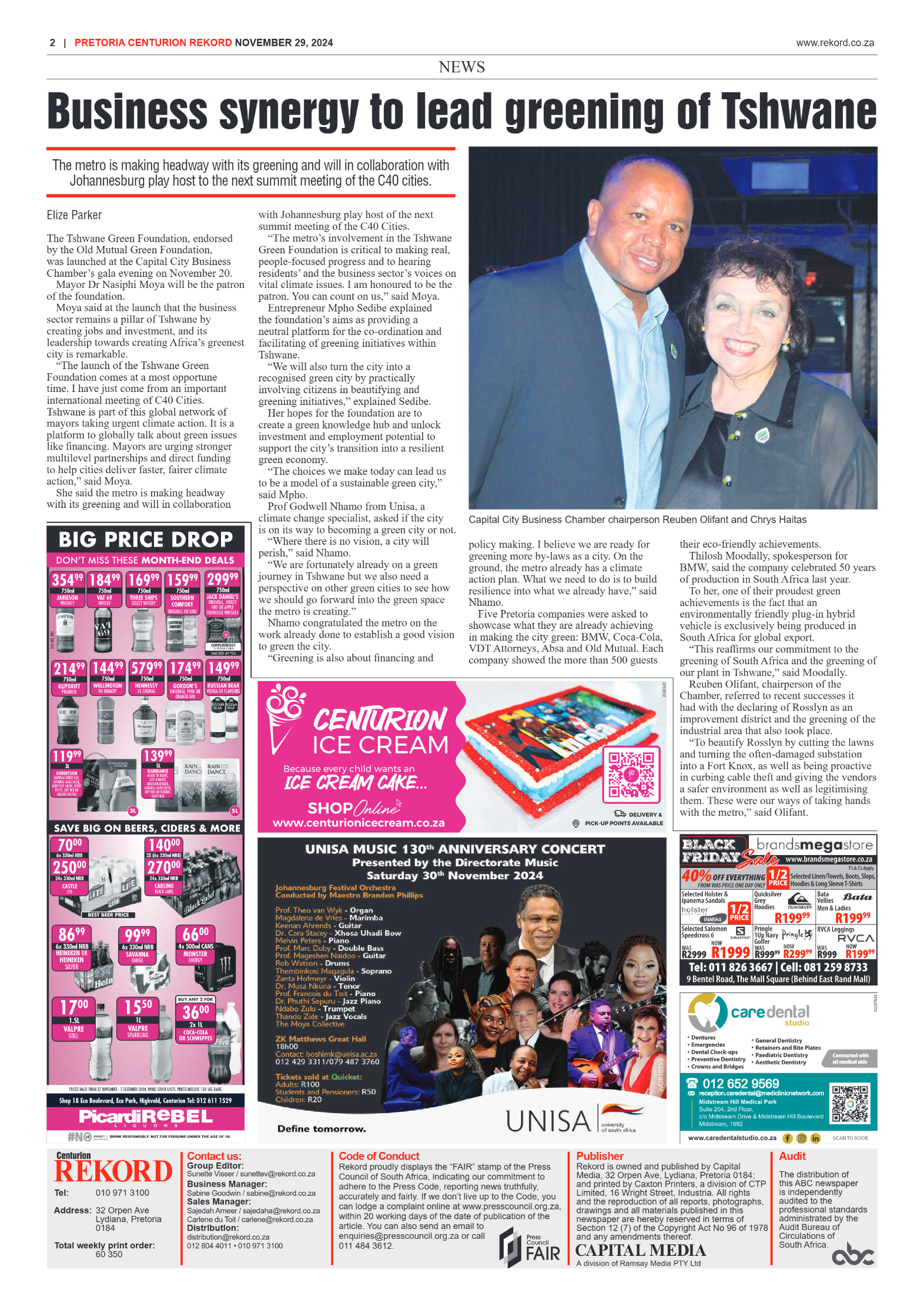 Rekord Centurion 29 November 2024 page 2