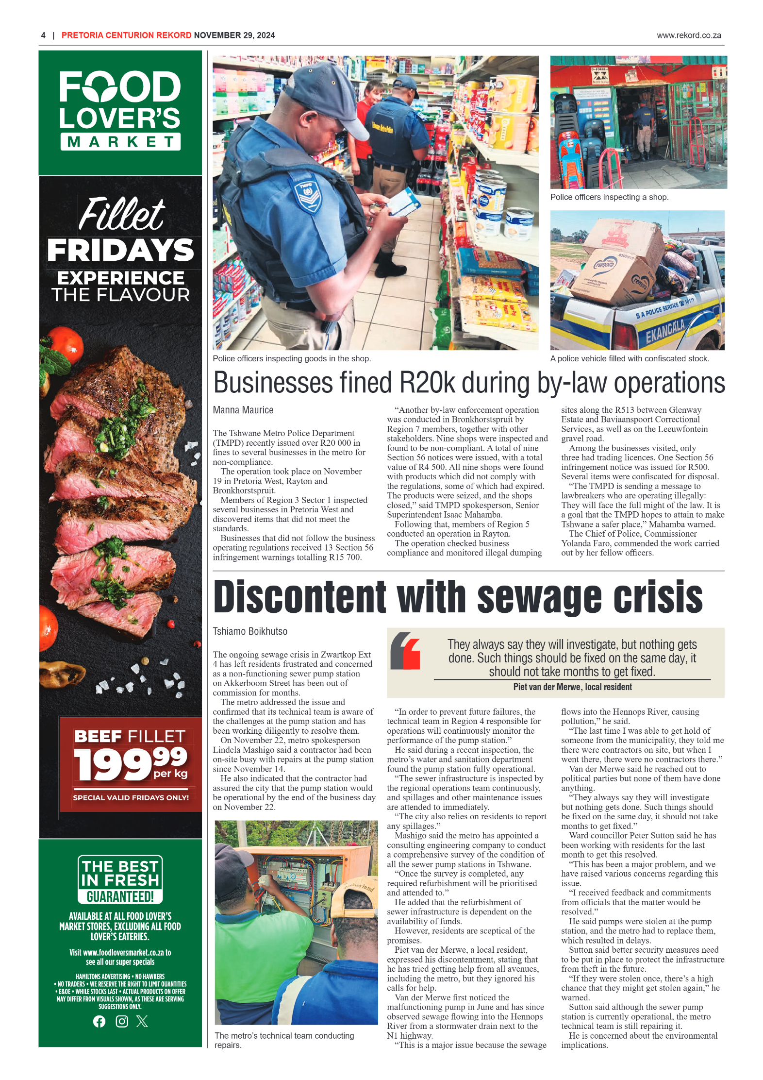 Rekord Centurion 29 November 2024 page 4
