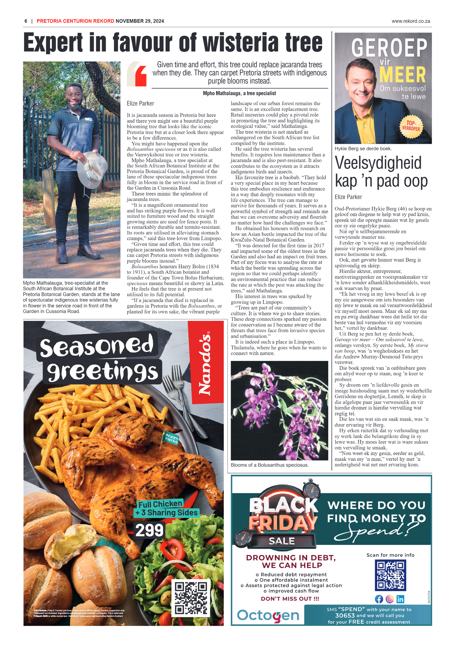 Rekord Centurion 29 November 2024 page 6