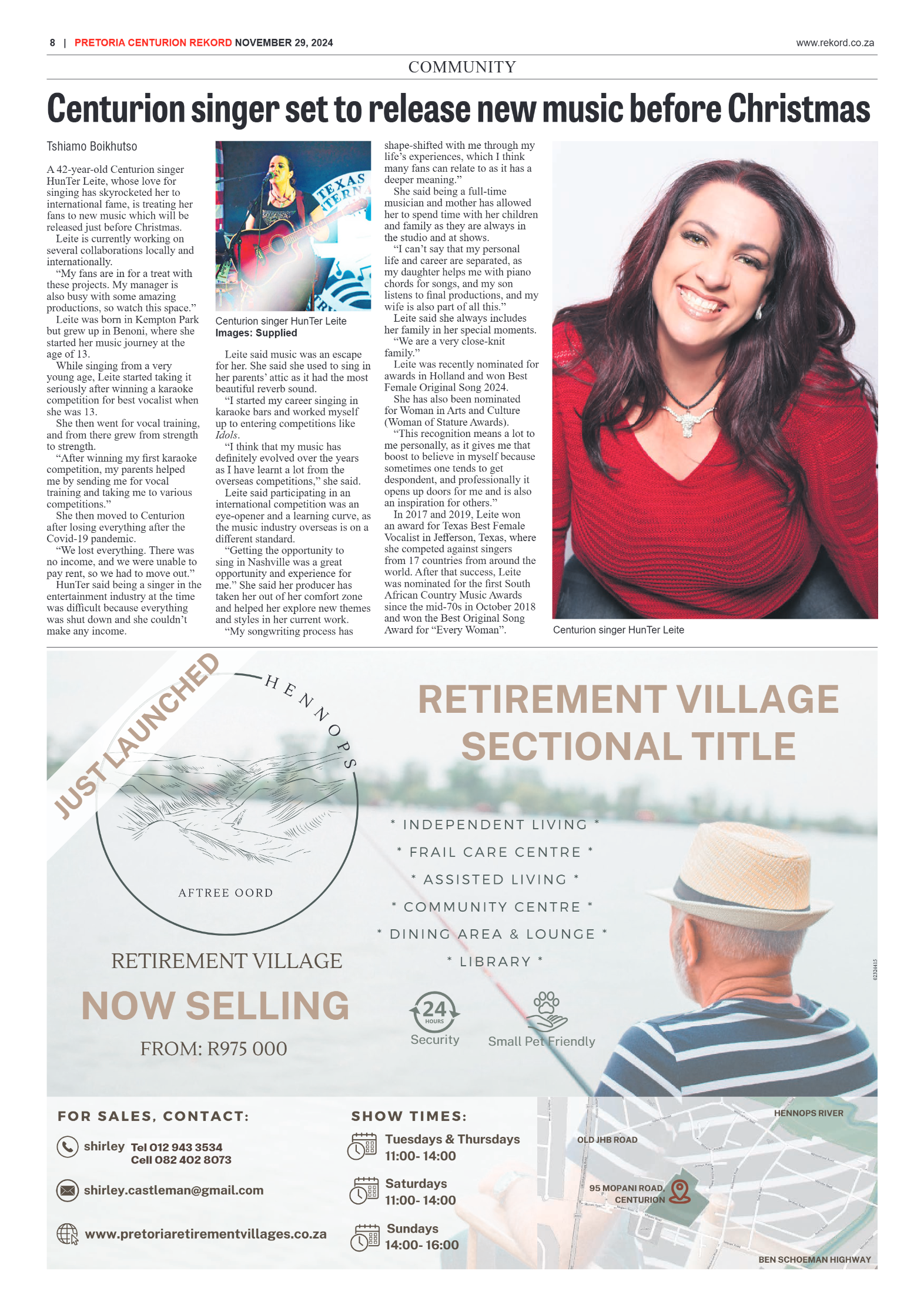 Rekord Centurion 29 November 2024 page 8