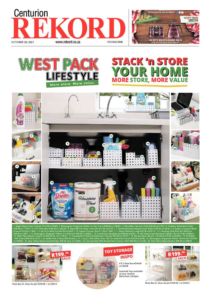 Rekord Centurion 29 October 2021 page 1
