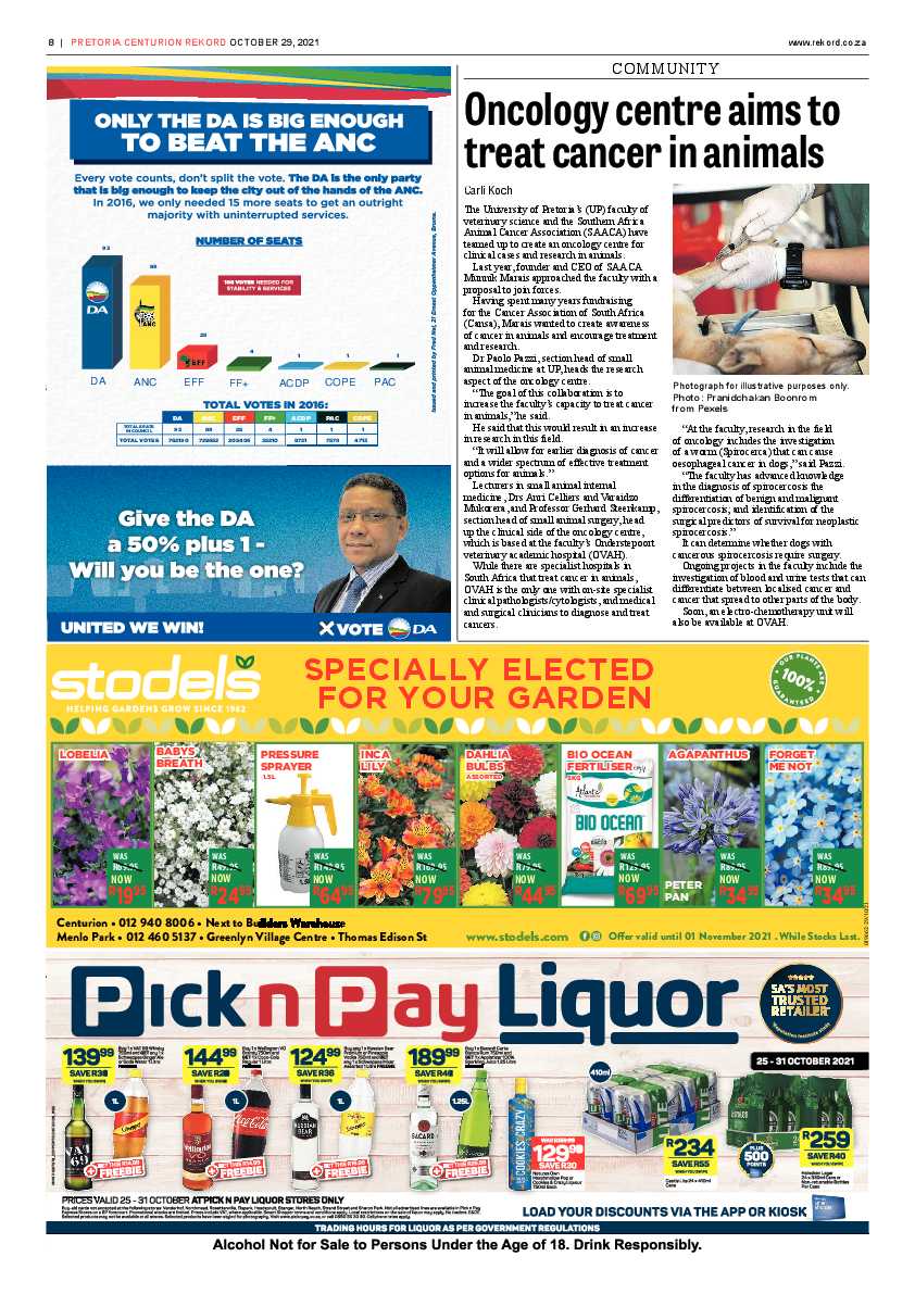 Rekord Centurion 29 October 2021 page 10