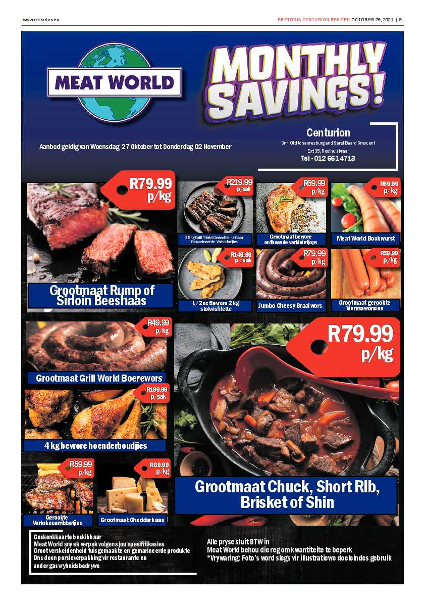 Rekord Centurion 29 October 2021 page 11