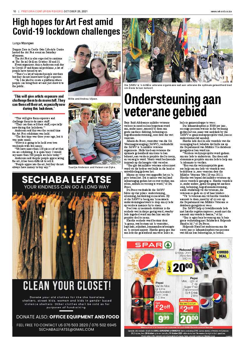 Rekord Centurion 29 October 2021 page 12