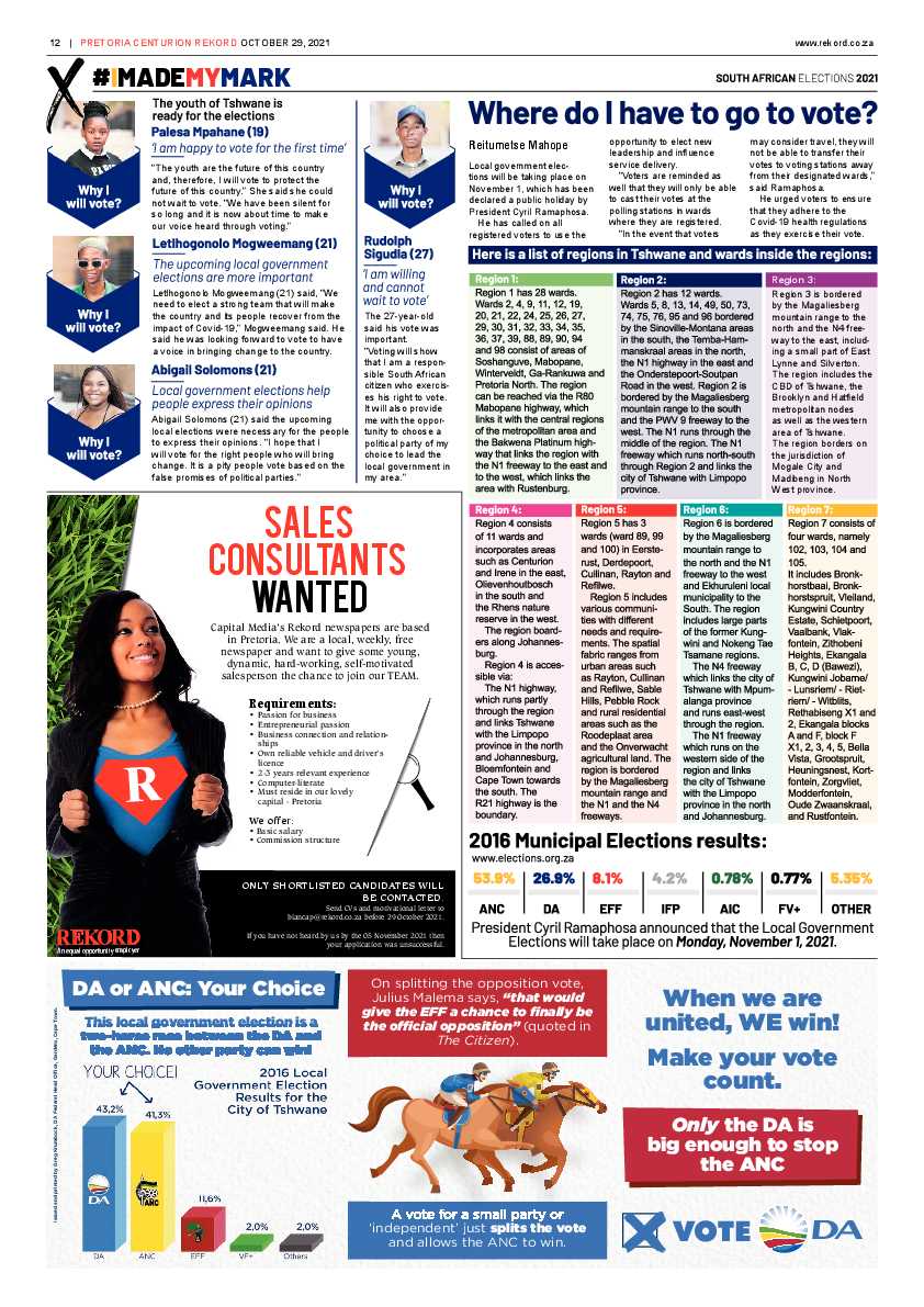 Rekord Centurion 29 October 2021 page 13