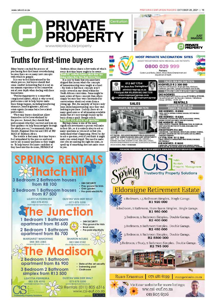 Rekord Centurion 29 October 2021 page 17