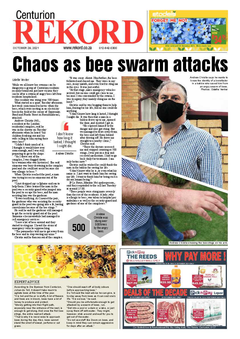 Rekord Centurion 29 October 2021 page 3
