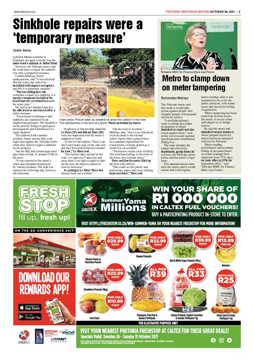 Rekord Centurion 29 October 2021 page 5