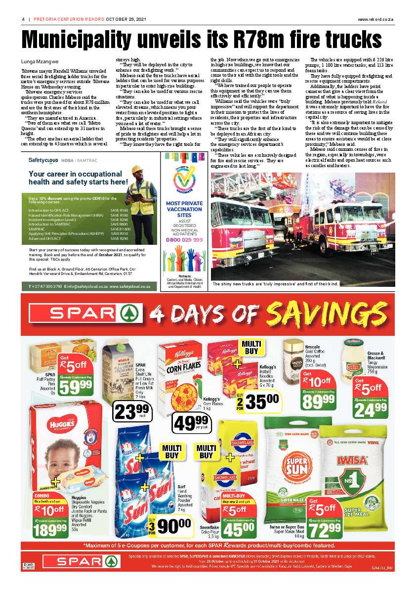 Rekord Centurion 29 October 2021 page 6