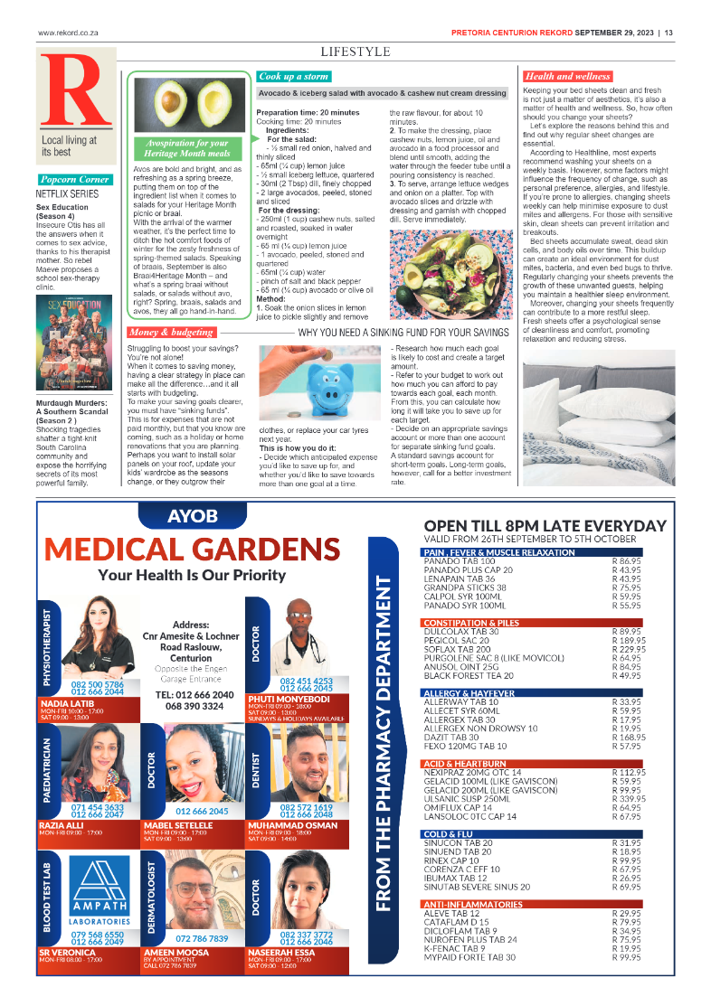 Rekord Centurion 29 September 2023 page 13