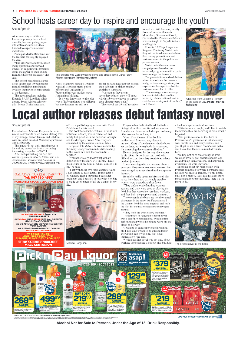 Rekord Centurion 29 September 2023 page 4