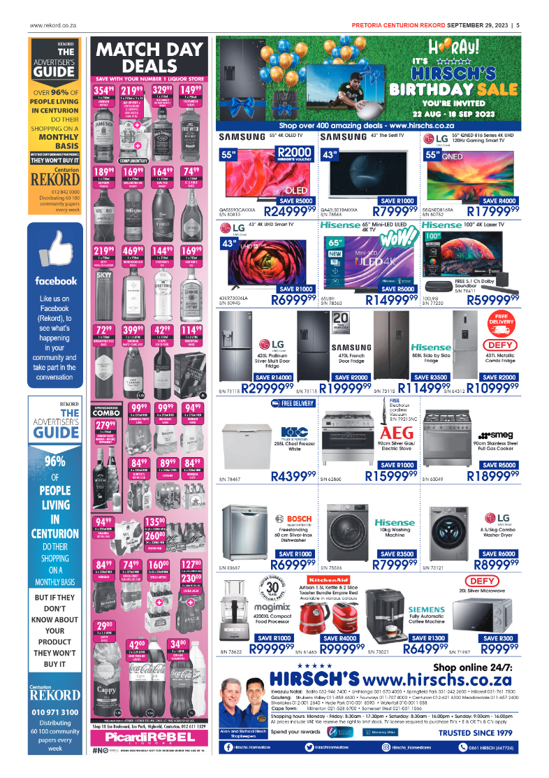 Rekord Centurion 29 September 2023 page 5
