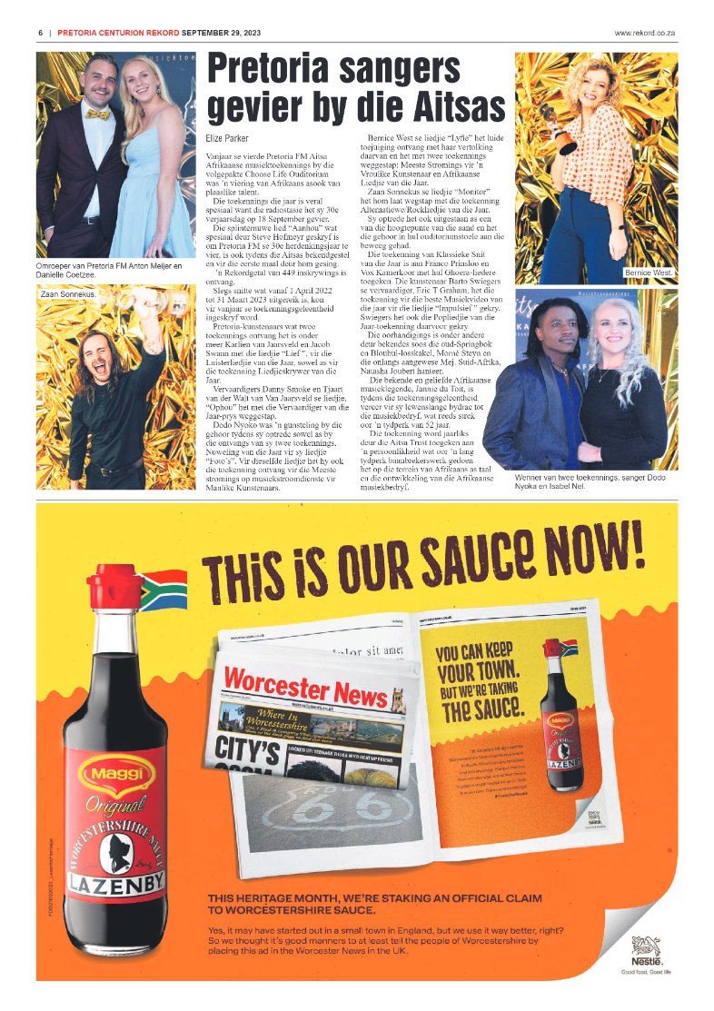 Rekord Centurion 29 September 2023 page 6