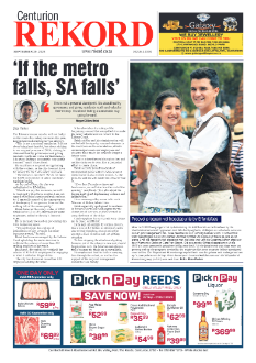 Rekord Centurion 29 September 2023
