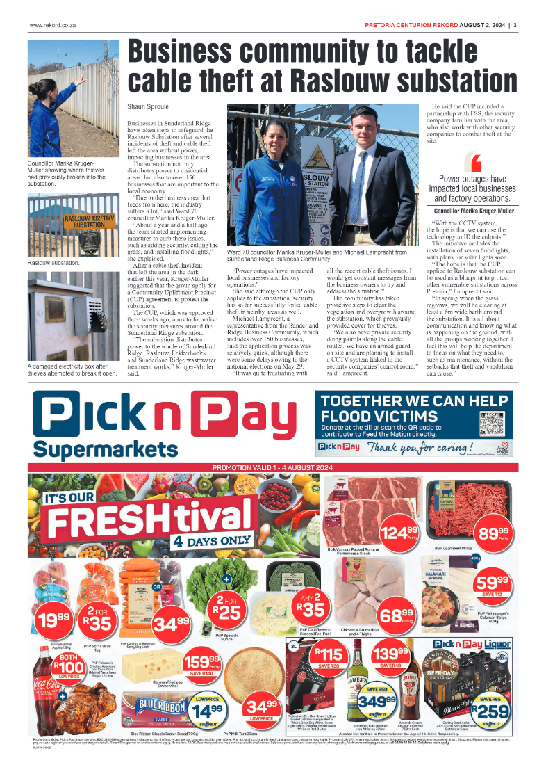 Rekord Centurion 2 August 2024 page 3