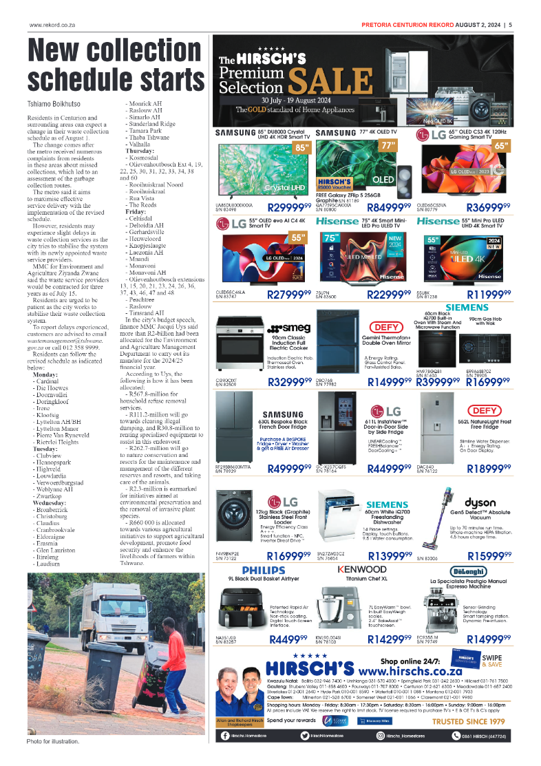 Rekord Centurion 2 August 2024 page 5