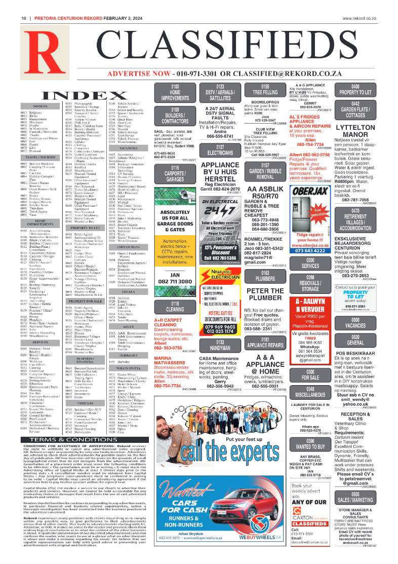 Rekord Centurion 2 February 2024 page 10