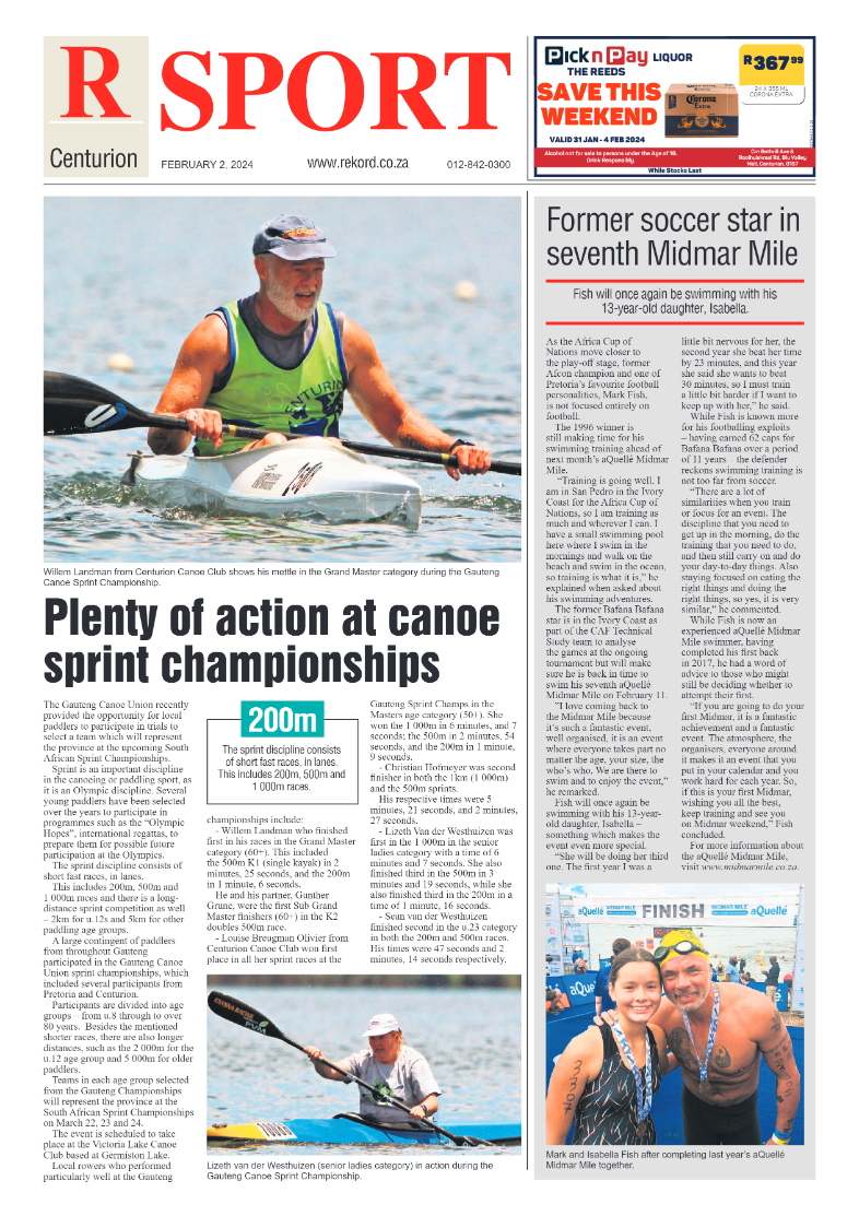 Rekord Centurion 2 February 2024 page 12