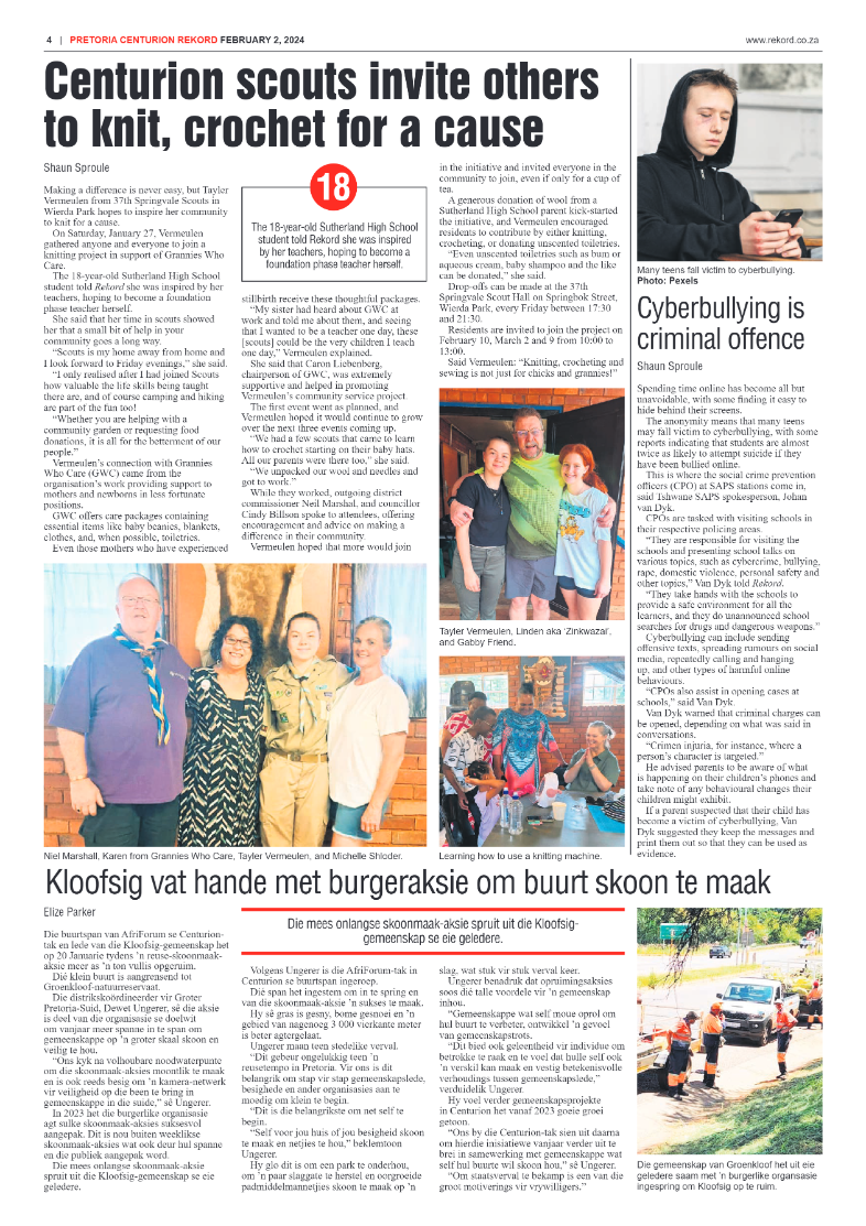Rekord Centurion 2 February 2024 page 4