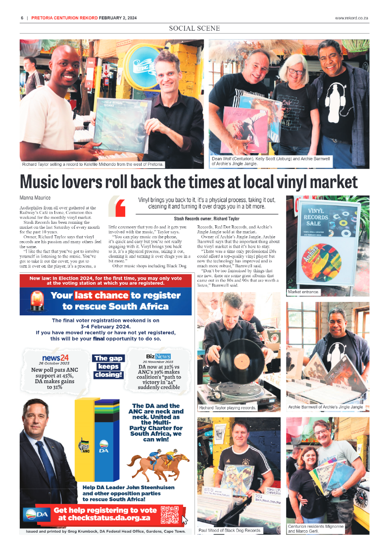 Rekord Centurion 2 February 2024 page 6