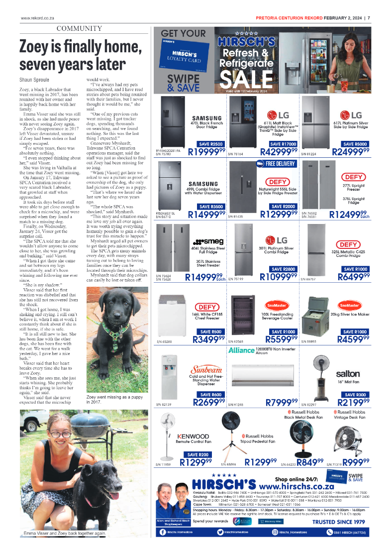Rekord Centurion 2 February 2024 page 7