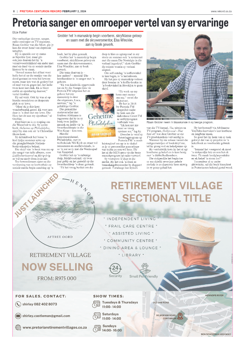 Rekord Centurion 2 February 2024 page 8