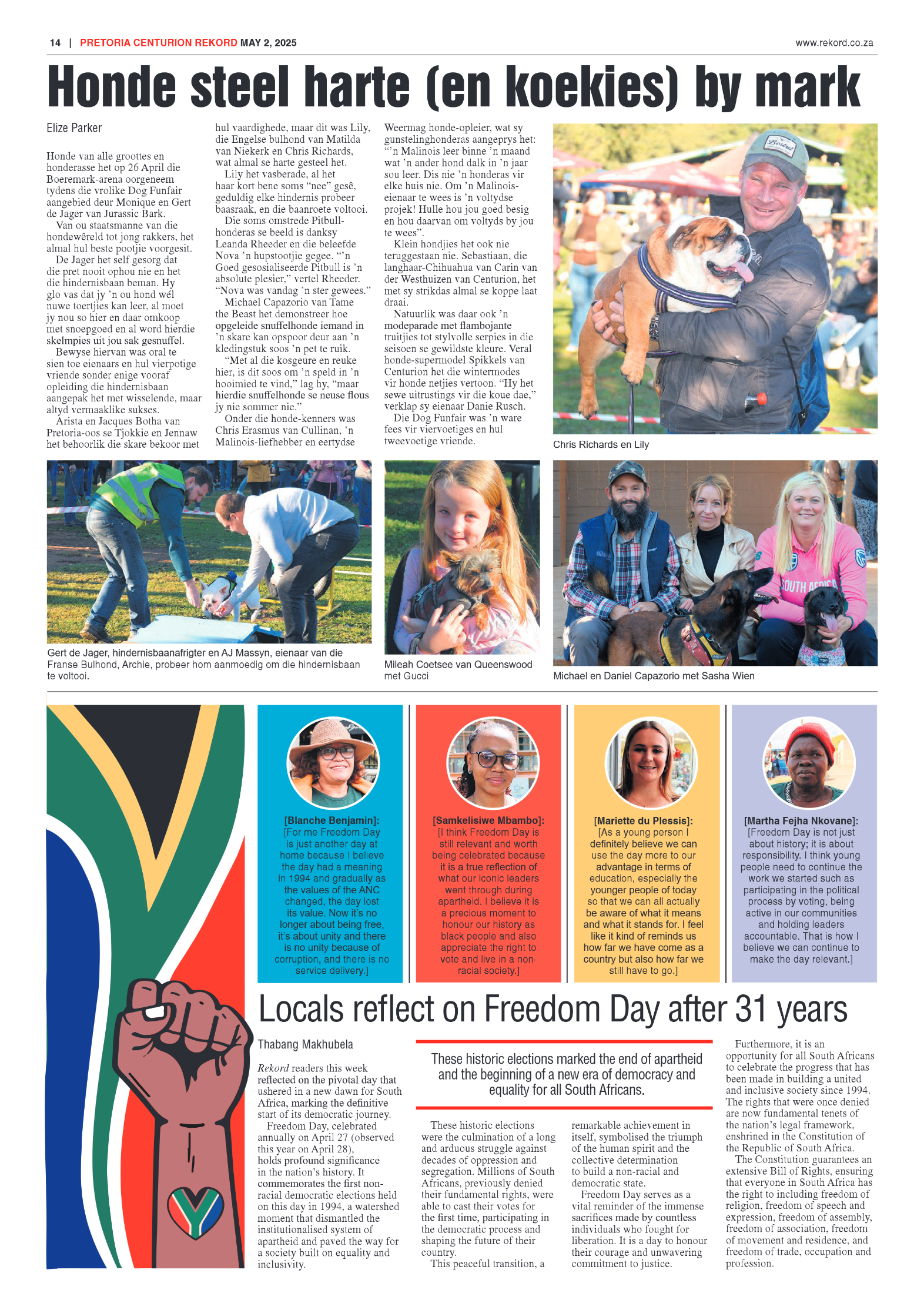Rekord Centurion 2 May 2025 page 6