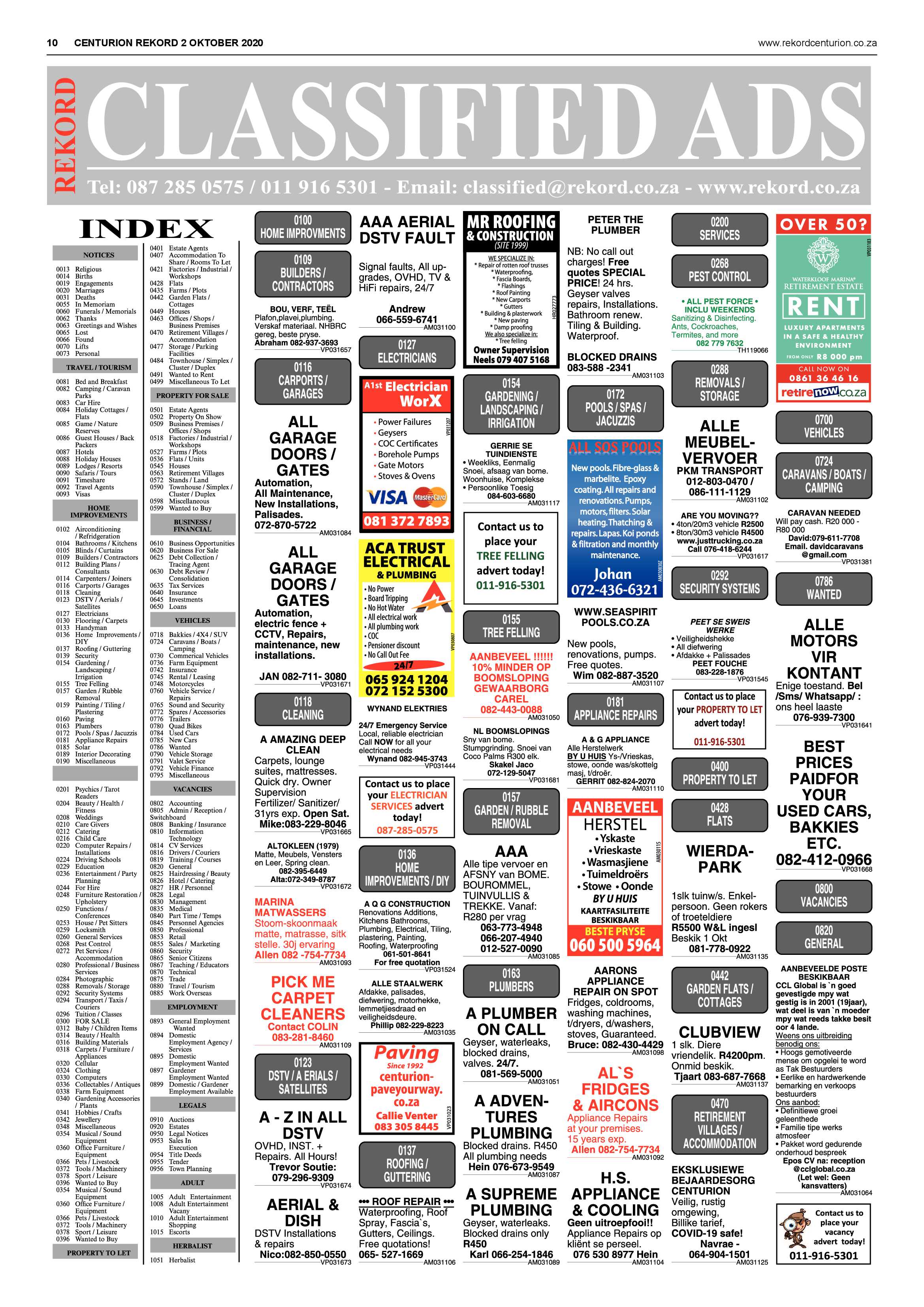 Rekord Centurion 2 October 2020 page 10