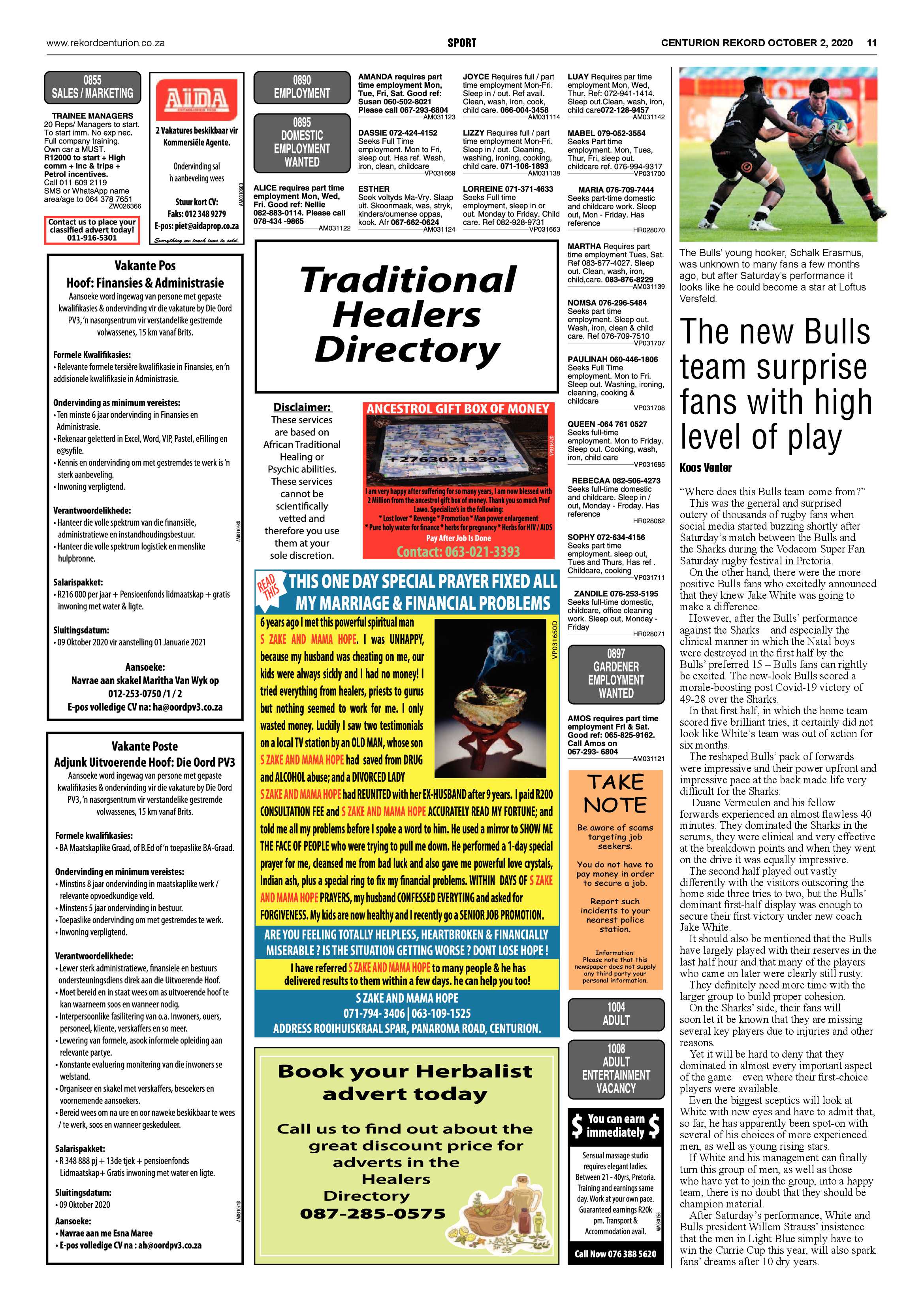 Rekord Centurion 2 October 2020 page 11