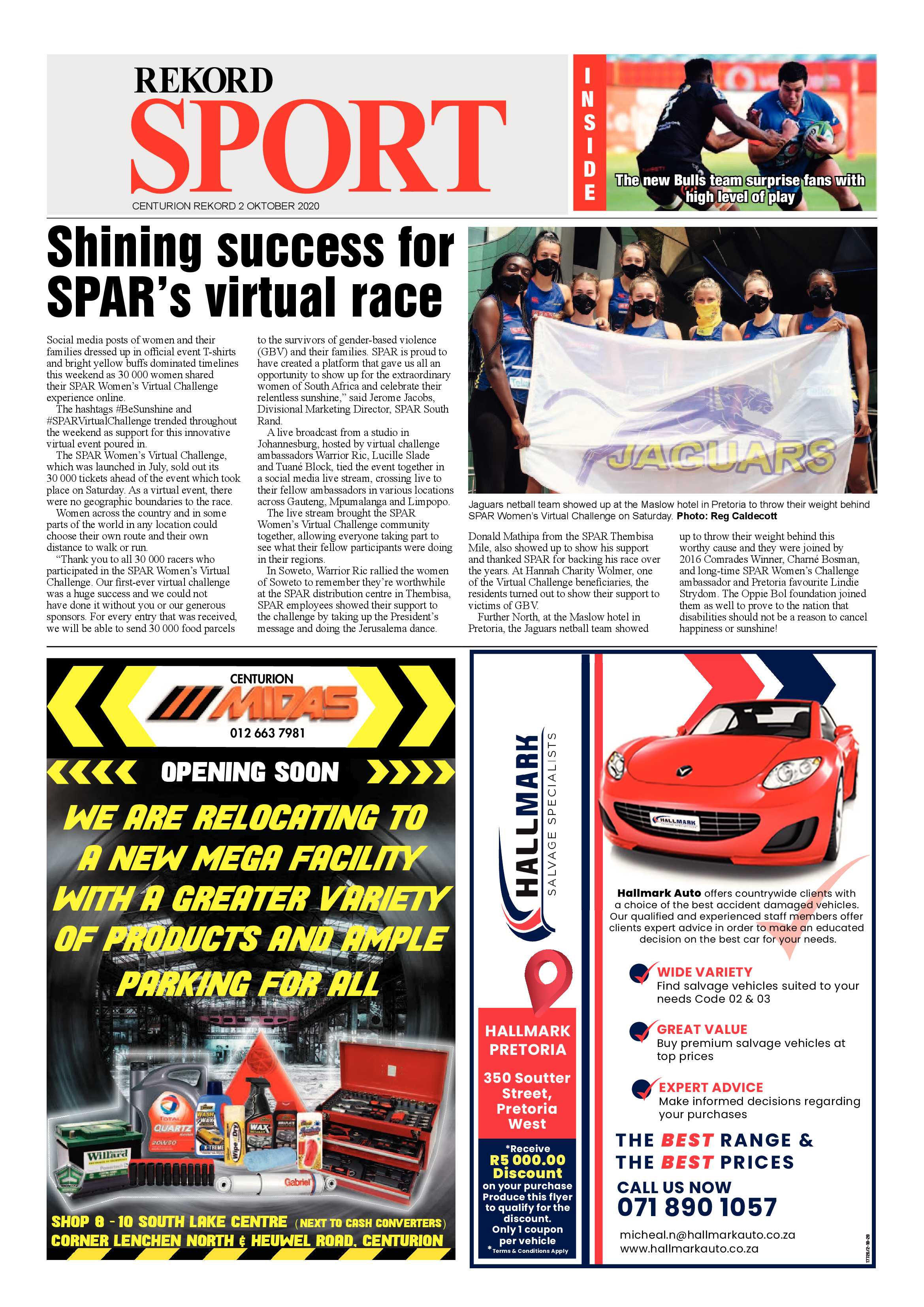 Rekord Centurion 2 October 2020 page 12